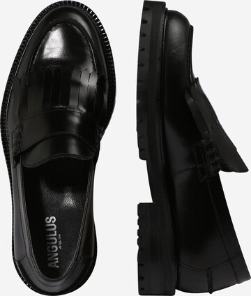 ANGULUS Classic Flats in Black