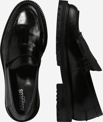 ANGULUS Slip-ons in Black