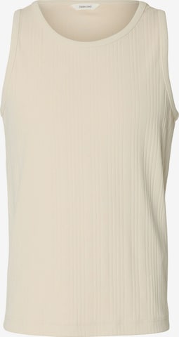SELECTED T-shirt 'SLHANDRE' i beige: framsida