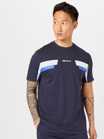 ELLESSE T-Shirt 'Fellion' in Blau: predná strana
