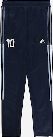 ADIDAS PERFORMANCE Sporthose 'Messi Tiro'' in Blau: predná strana