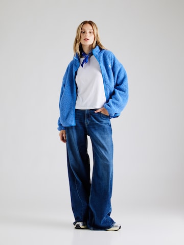 AMERICAN VINTAGE Bluza polarowa 'HOKTOWN' w kolorze niebieski