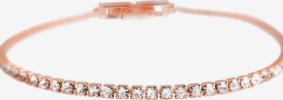 Luxenter Bracelet 'Kayla' en 19 cm en or rose, Vue avec produit