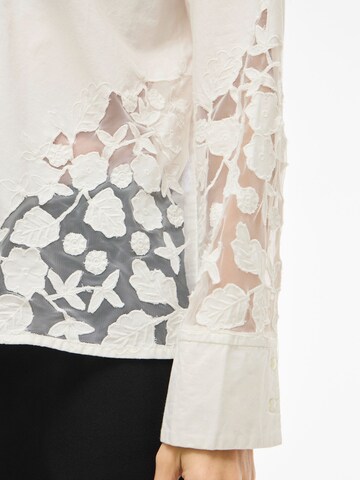 VILA - Blusa 'VICAMINA' en blanco