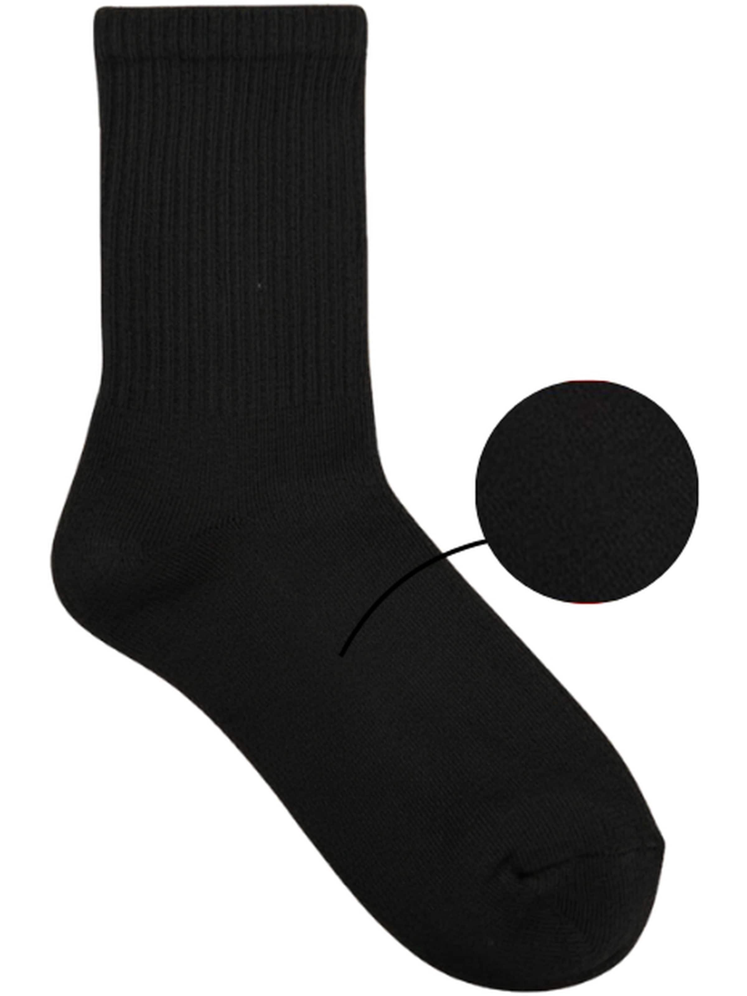 Calzino 'Quarter Sportsocken' di El Sueno in nero