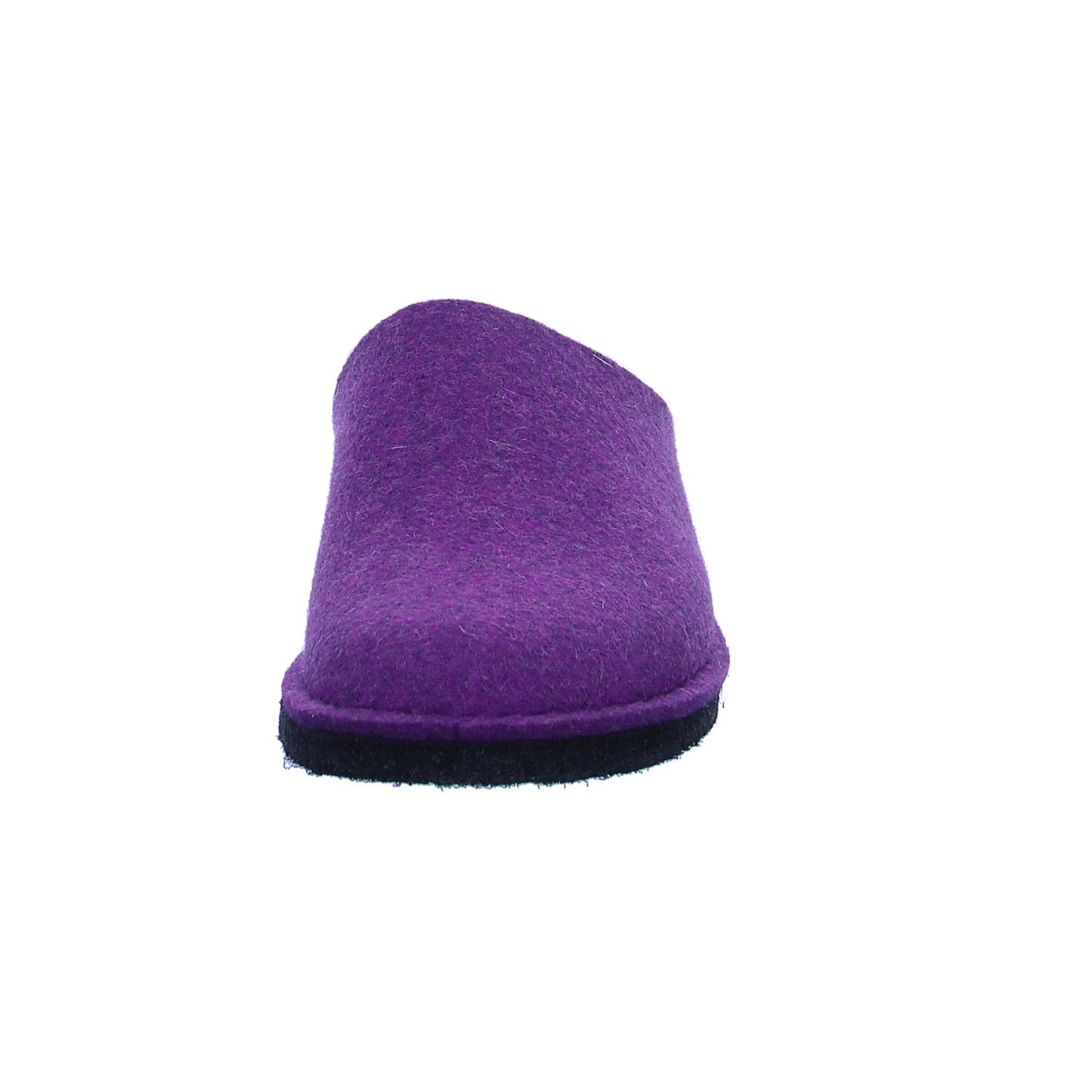 HAFLINGER Hausschuh in Lila