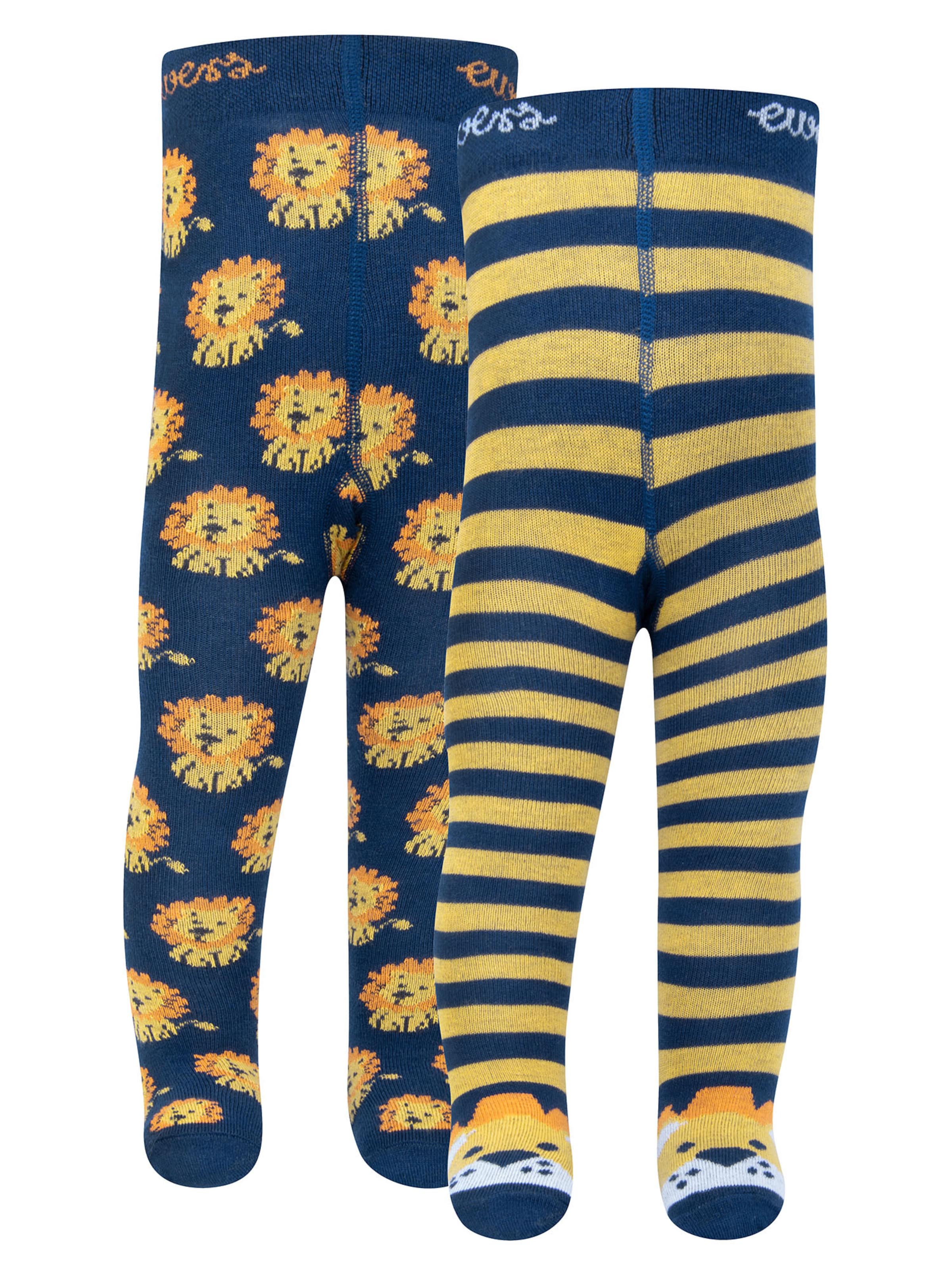 EWERS Чорапогащи 'Löwe' в синьо: отпред