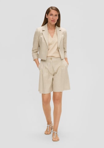 s.Oliver BLACK LABEL Blouse in Beige