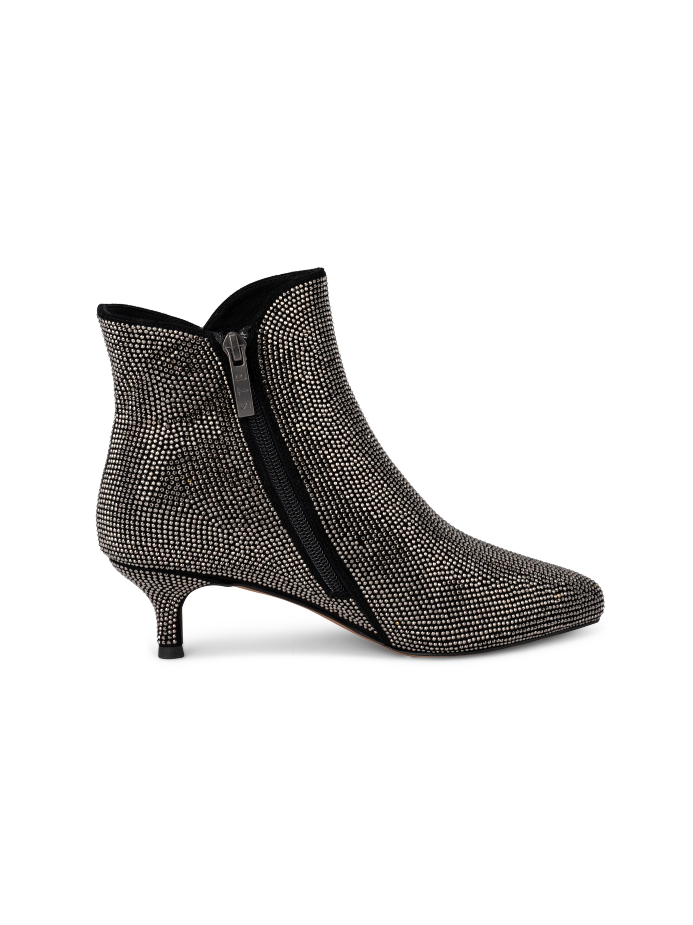 Shoe The Bear Støvletter 'Saga' i sort