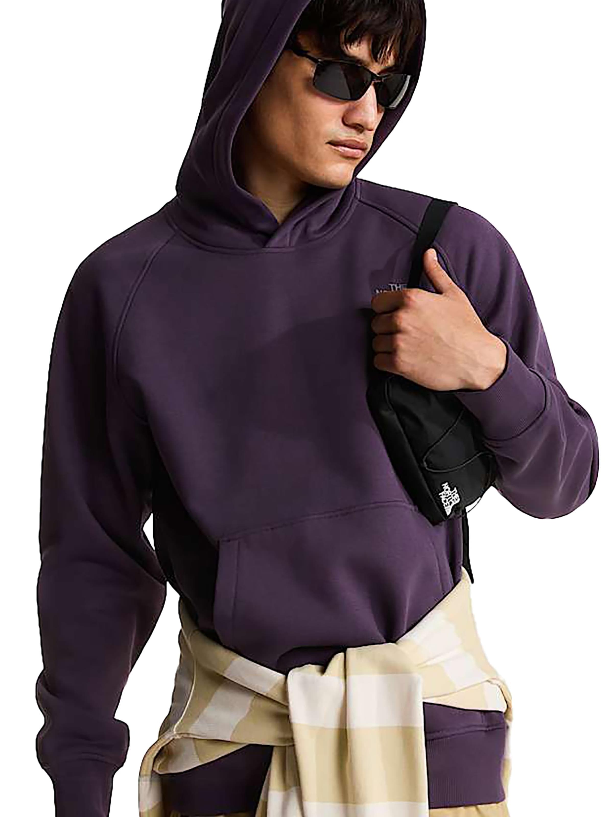 Bluză de molton 'NSE Box' de la THE NORTH FACE pe mov