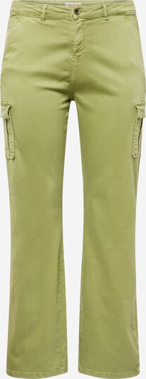 ONLY Curve Cargo Jeans 'SAFAI' in Light green, Item view