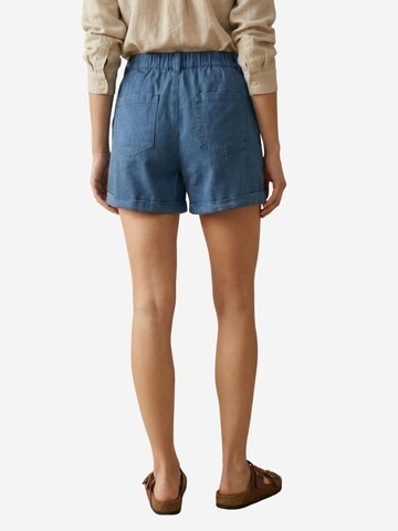 Wide Leg Pantalon My fashion en bleu