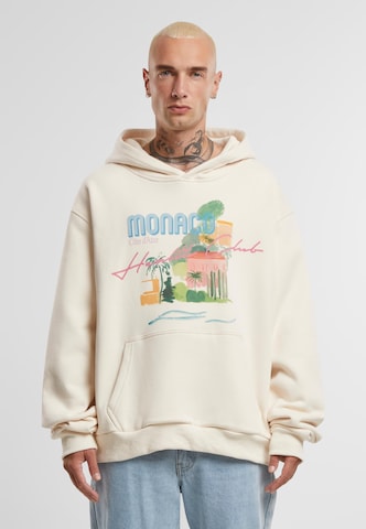 Pica Pica Sweatshirt 'Monaco Health' in Beige