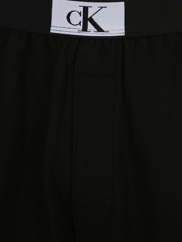 Pantalon de pyjama Calvin Klein Underwear en noir