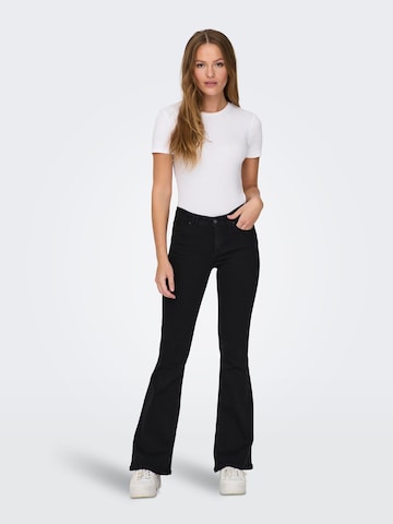 ONLY Flared Jeans 'REESE' in Black