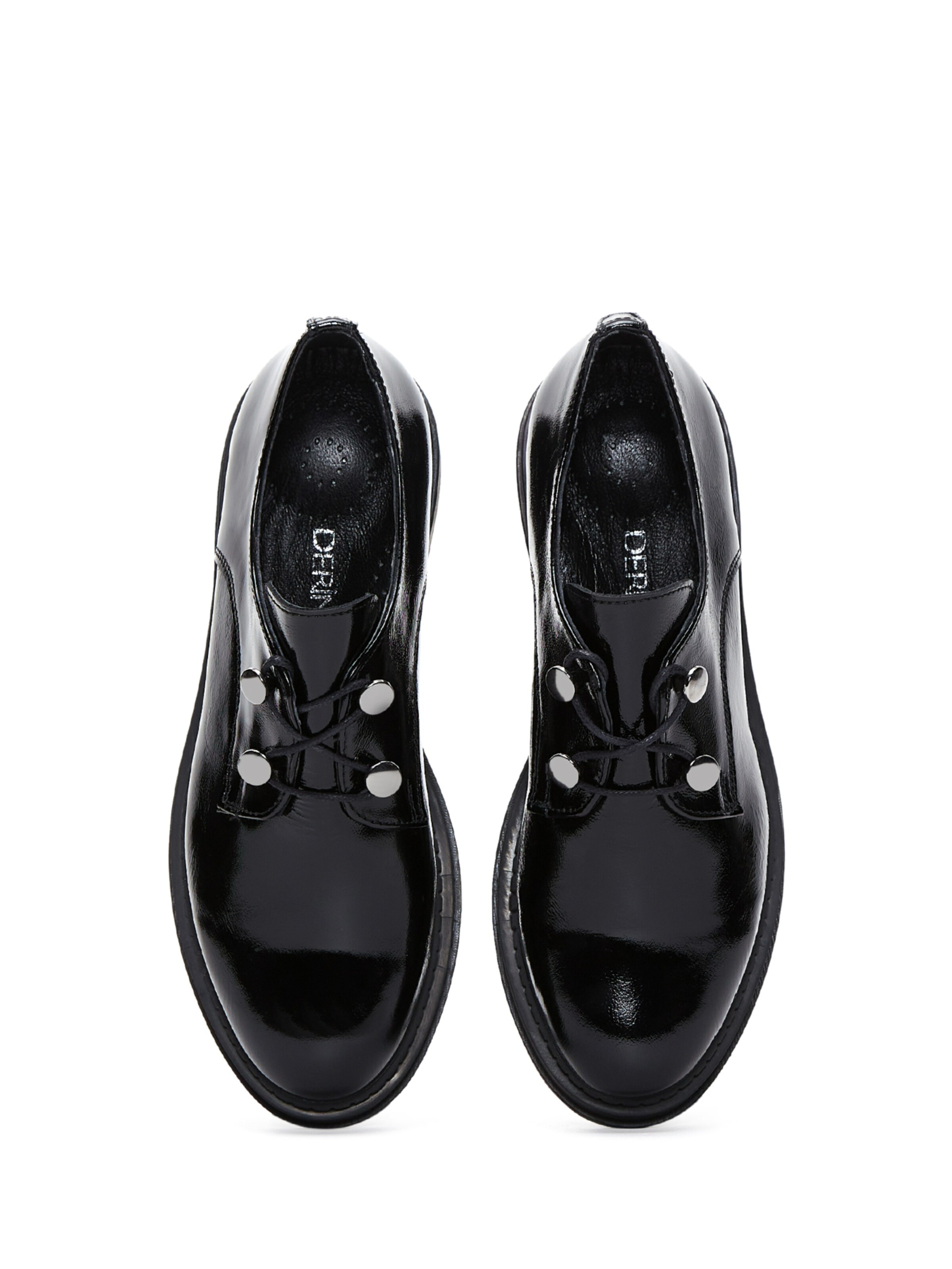 Slipper di Derimod in nero