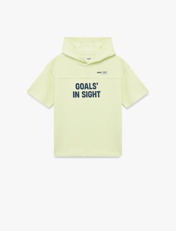 Koton Sweatshirt in Yellow: front