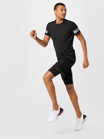 BJÖRN BORG Performance Shirt in Black