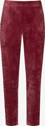 Mey Slimfit Hose in Rot: Vorderseite