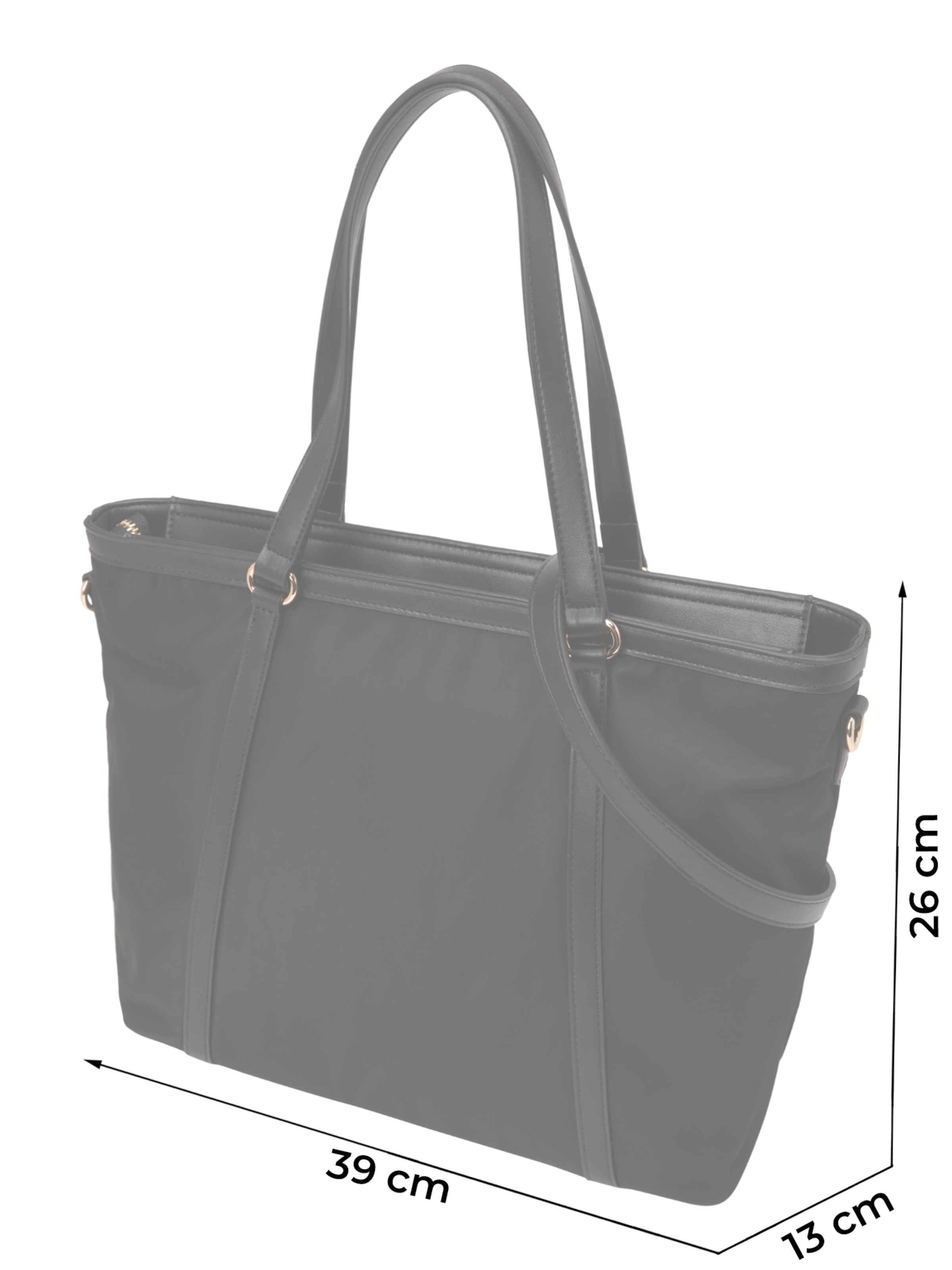 U.S. POLO ASSN. Ostoskassi 'Houston' värissä musta