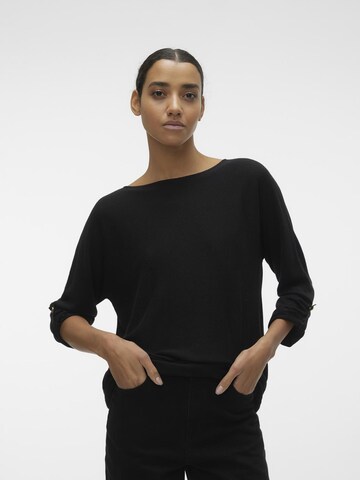 VERO MODA Pullover in Schwarz