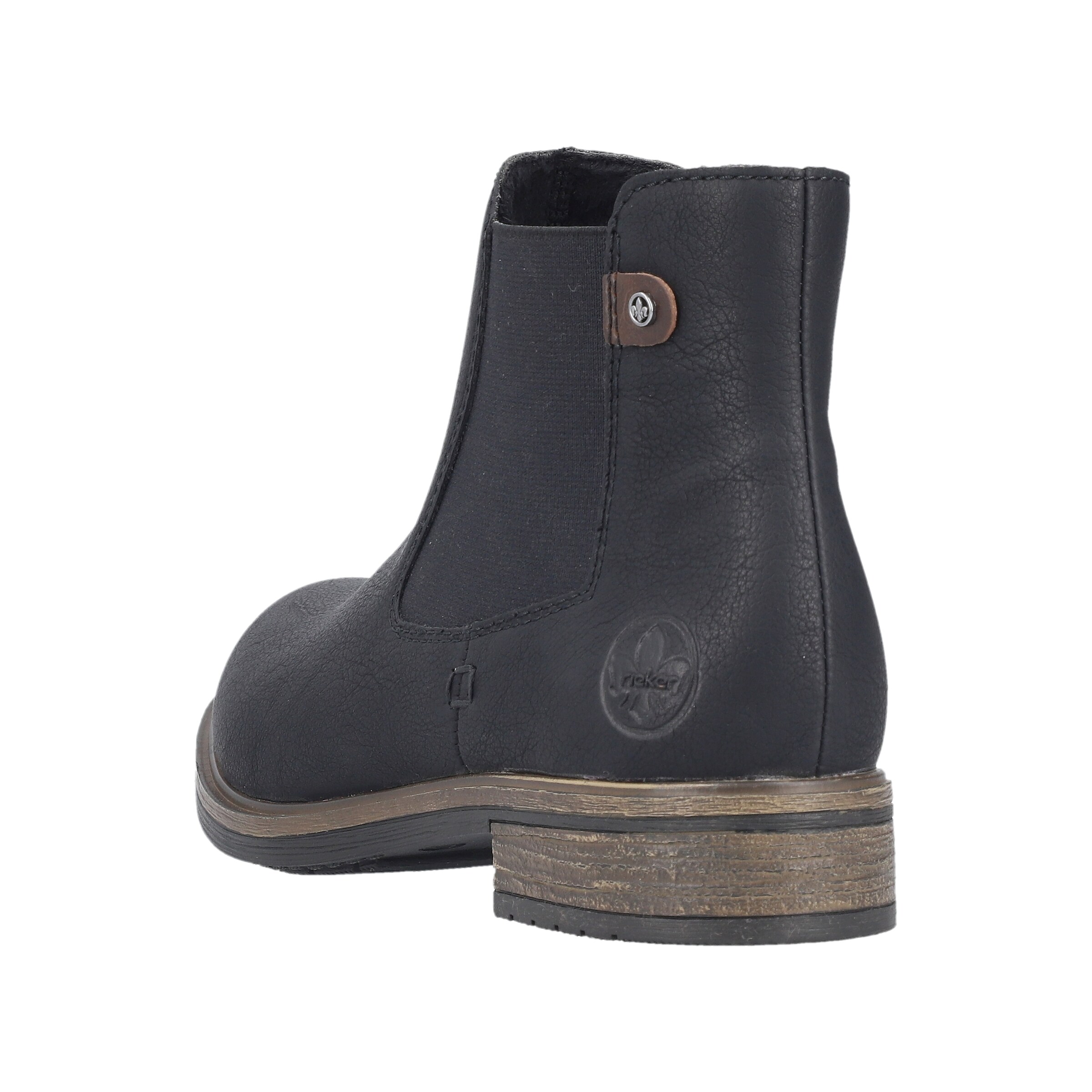 Rieker Chelsea boty – černá