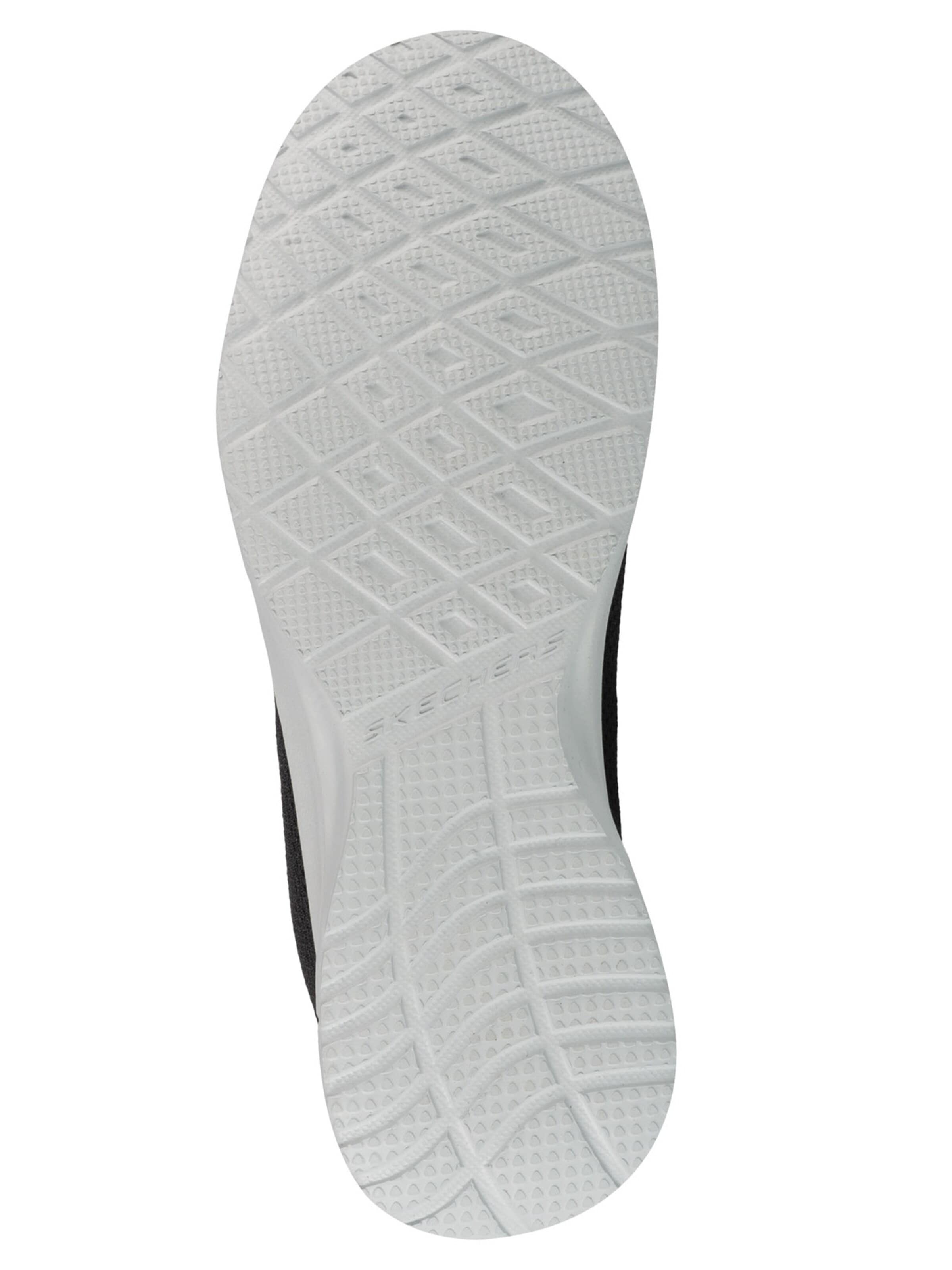SKECHERS Slip-ons 'Dynamight' in Zwart