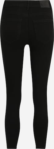 Vero Moda Petite Skinny Jeans 'ALIA' in Zwart