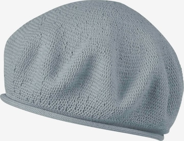 LOEVENICH Mütze in Grün: Vorderseite