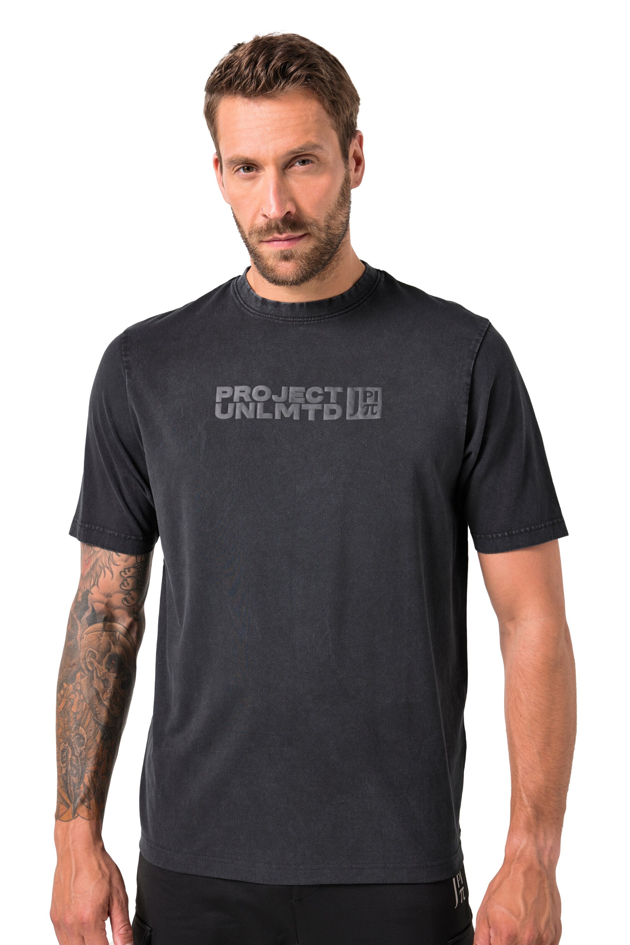 JAY-PI Shirt in Blauw: voorkant