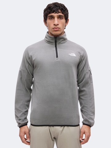 THE NORTH FACE Sportpullover 'MOUNTAIN ATHLETICS GLACIER' in Grau: Vorderseite