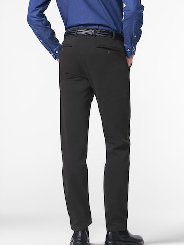 Regular Pantalon chino MEYER en gris