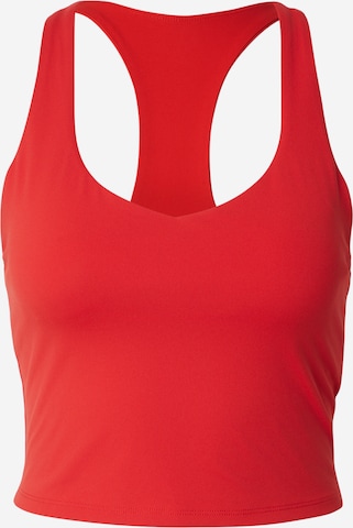 raudona Fabletics Sportiniai marškinėliai be rankovių 'ANYWHERE': priekis
