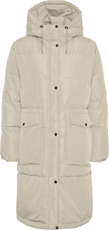 VERO MODA Wintermantel 'Elanor' in Grau VERO MODA Wintermantel 'Elanor' in Grau
