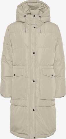 VERO MODA Wintermantel 'Elanor' in Grijs: voorkant