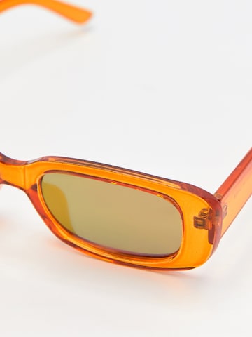 Pull&Bear Sončna očala | oranžna barva