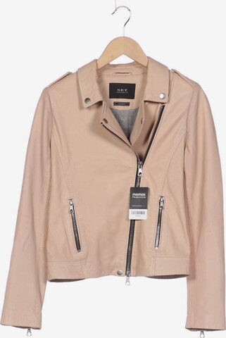 SET Jacket & Coat in M in Beige: front