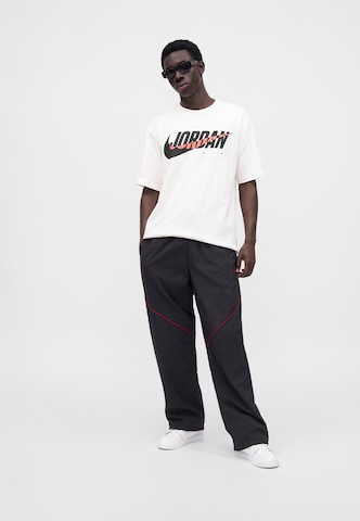Jordan Tričko 'Brooklyn Essentials' – bílá