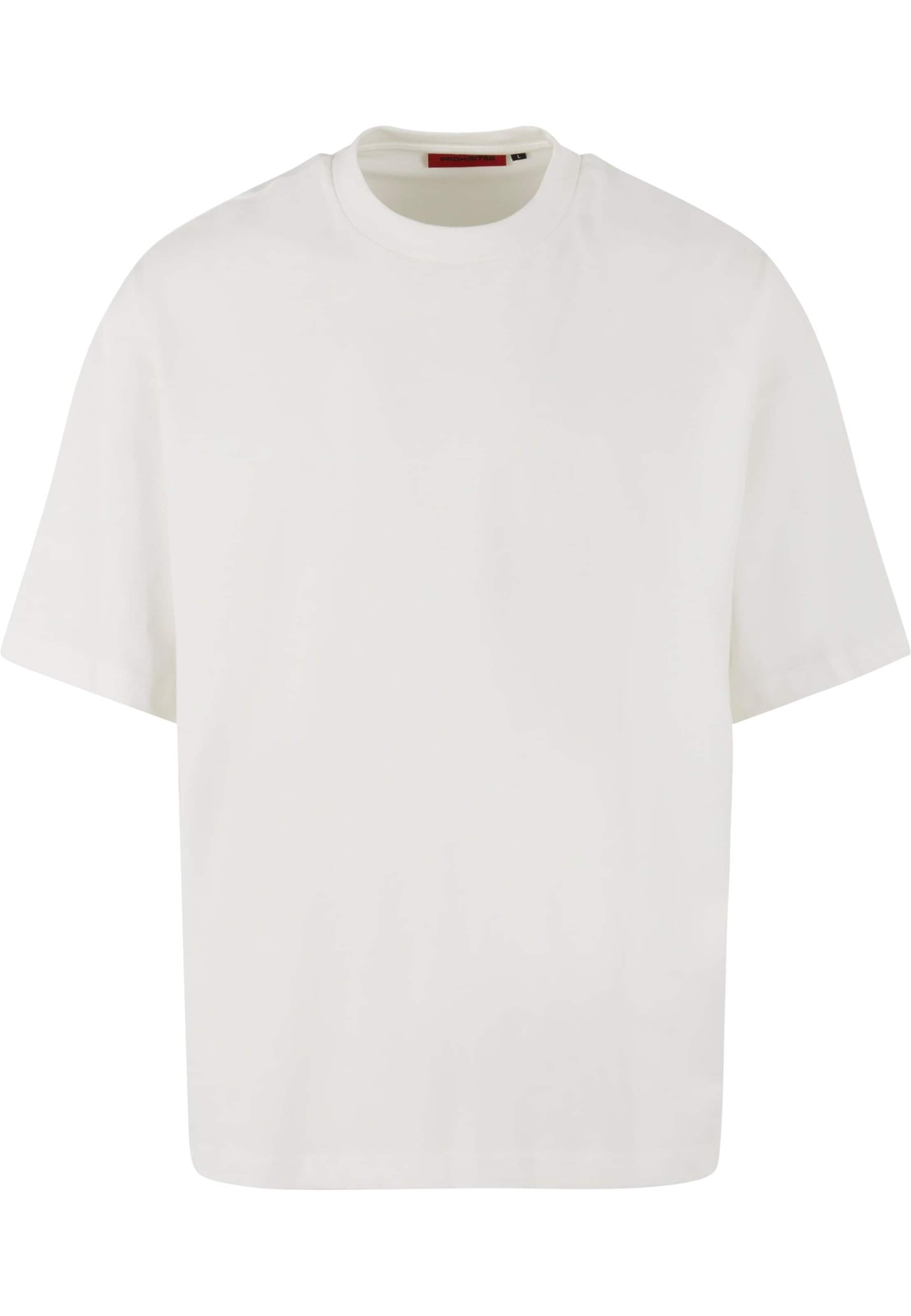 Prohibited Särk ' Savile Row ', värv valge: eest vaates