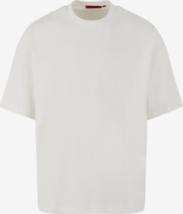 ProhibitedMajica ' Savile Row ' - bijela boja: prednji dio