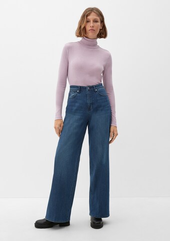 s.Oliver Wide leg Jeans in Blue