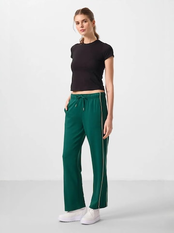 Pantalon Tommy Life en vert : devant