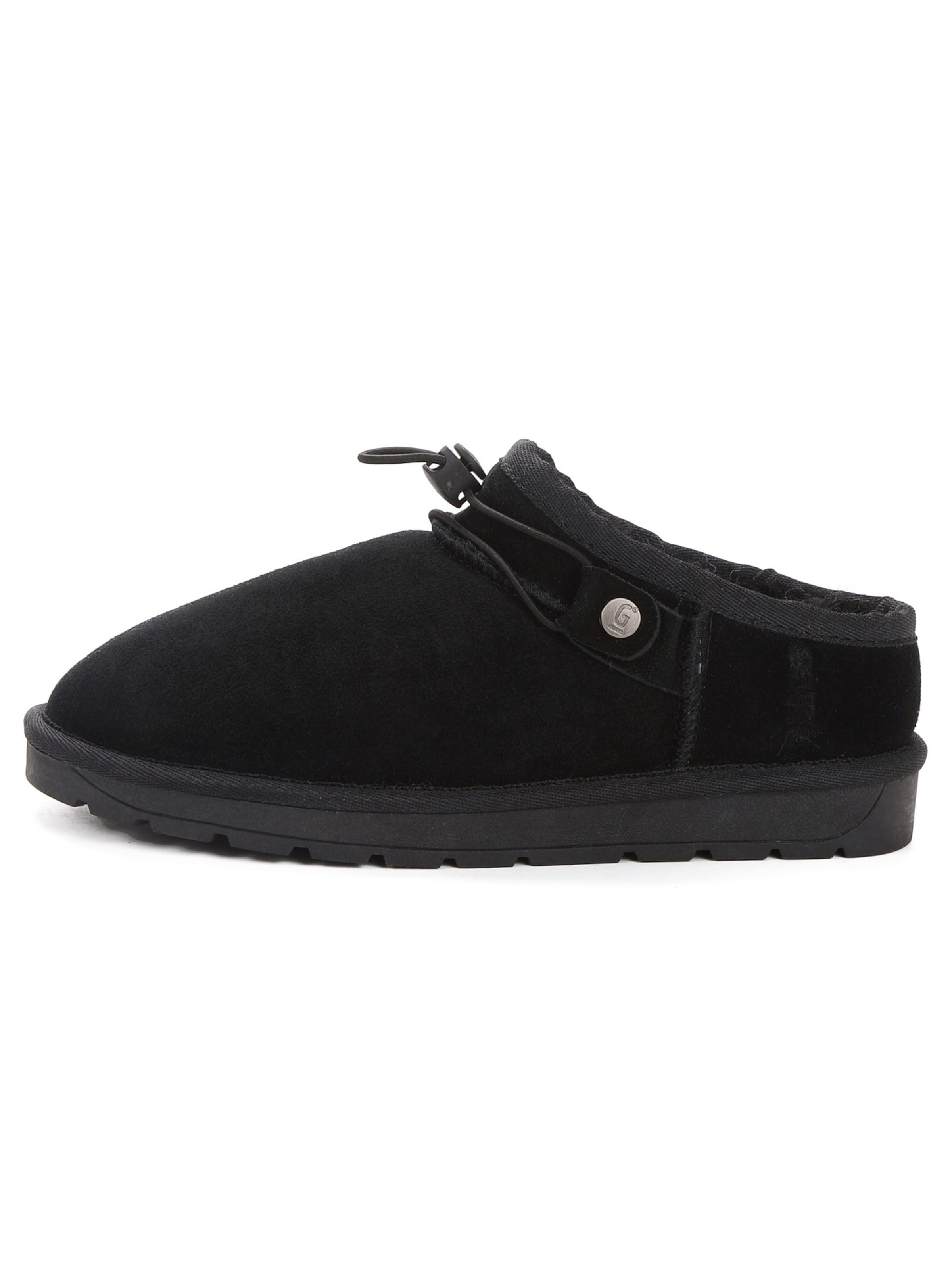 Bocanci de zăpadă 'Mituya' de la Gooce pe negru: față