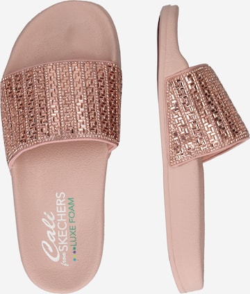 SKECHERS - Sapato aberto 'New Spark' em rosa