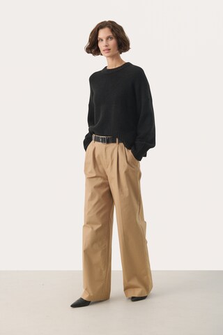 Pull-over 'Lulya' Part Two en noir
