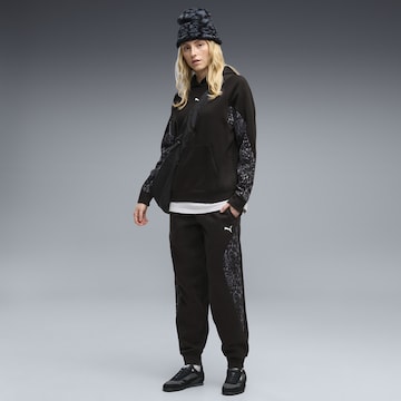 Regular Pantalon de sport PUMA en noir