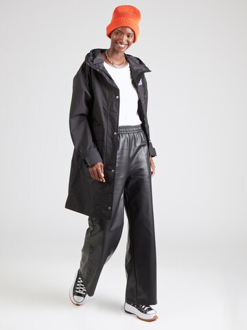 THE NORTH FACE Functionele jas 'REIGN ON' in Zwart