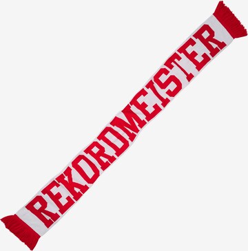 FC BAYERN MÜNCHEN Scarf 'Rekordmeister' in Red