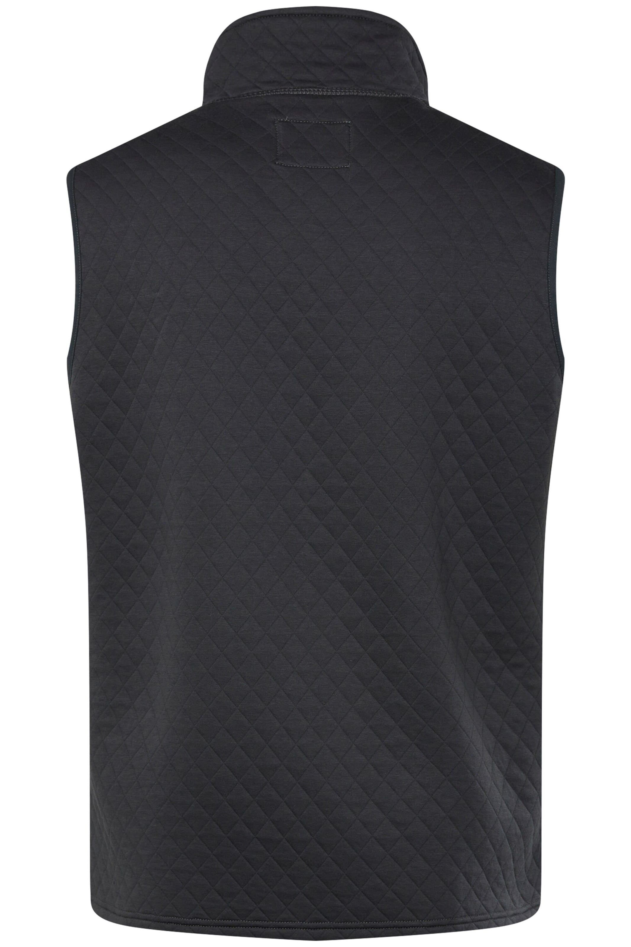 Boston Park Vest in Grey