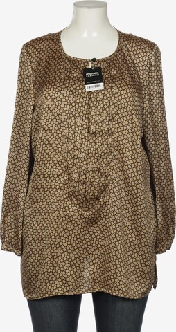 Emilia Lay Blouse & Tunic in XXXL in Brown: front